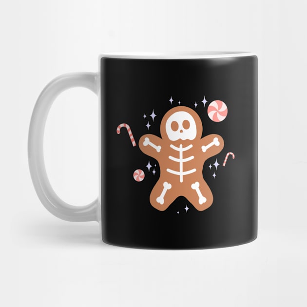 Skeleton Gingerbread Man by JM's Designs